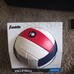 Franklin Official Size Beach Volleyball 5487 New Box. Fixed Price $8.00.