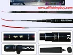 Daiwa Kiyose 43M Telescopic Pole Rod Light Flexible 97% Carbon New 14.3 Ft 4.3M. Fixed Price $121.20.