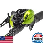 Lunkerhunt Bedlam Baitcaster Rod Reel Combo 7 Feet - Premium Right Handed. Fixed Price $127.82.