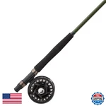 Shakespeare Cedar Canyon Select Fly Reel And 8 Rod Combo Kit 3-PIECE Graphite. Fixed Price $92.67.