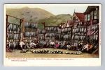 Pacific Coast-a 5 Ton Catch Of Albacore With Rod & Reel, Vintage Postcard. Fixed Price $11.99.