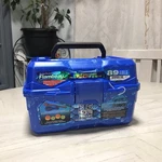 Big Mouth Tackle Kit-kids First Fishing BOX-89 Piece New Sealed. Fixed Price $22.00.