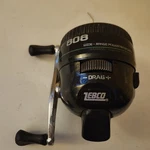 Zebco 808 Bow Fisher Reel Right Handed Thumb Drag Wheel Good Working Condition. Fixed Price $39.50.