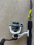 Sougayilang Reel And Rod Combo One Of Kind 15 Ib Drag 1.8M Length. Fixed Price $30.00.