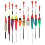 10 Fishing Floats Bobbers Balsa Wood Slip Oval Stick For Crappie Panfish Walleye. Fixed Price $10.44.