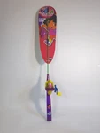 New Nickelodeon Dora The Explorer Kids Fishing Rod & Reel Floating Combo Zebco. Fixed Price $20.00.