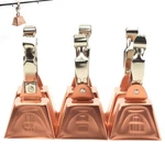 10PCS Rod Bells For Fishing Stainless Steel Your Pole Bite Alert. Fixed Price $9.94.