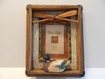 Russ Duck Frame Reel Life Fishing Canoing Desktop 3.5 X. Fixed Price $8.50.