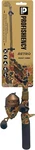 Profishiency 30" Telescopic Spincast Pocket Combo Retro Camo Tangle-free Travel. Fixed Price $44.99.