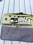 Rare Find Quantum Micro Fishing System Set 2 Unused Portable Rods Poles. Fixed Price $79.99.