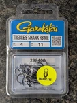 Gamakatsu Treble Short Shank (magic Eye) Round Bend - Size 4 Hooks. Fixed Price $9.99.