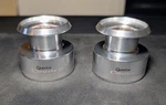 Quantum Pti 30 Spinning Reel Replacement Spools (X2) Never Used. Fixed Price $40.00.