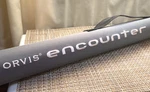 Orvis "encounter" Fly Rod Gray Round Carry Tube 30" X 2.5" (case Only) Nice. Fixed Price $45.97.