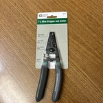 Commercial Electric - Inch Wire Cutting Stripping Pliers #897 033. Fixed Price $10.00.