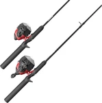 Zebco 202 & 404 Spincast Reels And Fishing Rod Combos (2-PACK). Fixed Price $66.02.