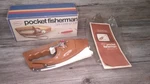 Vintage Popeil's Pocket Fisherman Original Box W/ Instructions Nm Z150. Fixed Price $79.95.