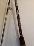 Vintage Zebco Fishing Pole Sportfisher Silver Series Metal Reel Clamp Rubber Eye. Fixed Price $56.09.