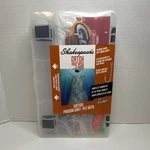 Shakespeare Catch More Catfish Clear Plastic Tackle Box Kit 8 Pockets. Fixed Price $45.00.