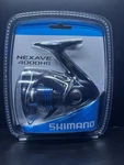 New Shimano Nexave 4000HG Spinning Reel Front Drag. Fixed Price $50.00.