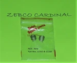 Zebco Abu Cardinal 3 Reel New Nos Bail Springs, Pair No. 11165 &11166 (tray 4). Fixed Price $13.00.