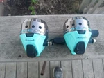 Lot 2 Shakespeare Reverb Teal Spincast Fishing Reels. New Off Combo.. Fixed Price $18.99.