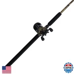 Ugly Stik Camo Conventional Fishing Rod & Reel Casting Combo, 7FT, Right Hand. Fixed Price $160.66.