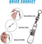 Fishing Hooks Sinkers Snap Swivels Assortment 150PCS Terminal Tackle .... Fixed Price $25.19.