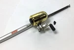 Coleman Deluxe Pen Rectractable Fishing Pole & Reel. Fixed Price $14.99.