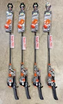 **4 Pack** Kid Casters By Profishiency 34" Tangle-free Fishing Poles (black). Fixed Price $39.99.