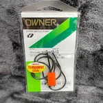 Owner Fishing Hooks Size 6/0 5179-161 Black Chrome Finish Pack Tournament. Fixed Price $14.97.