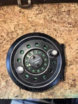 Shakespeare 1094 Vintage Fly Fishing Reel Black Classic. Fixed Price $19.99.