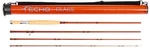 Echo River Glass 369-4 Fly Rod, 6'9" 3WT 4PC Color Sc Amber New. Fixed Price $324.99.