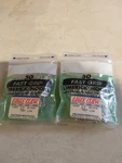 100 Eagle Claw 049ZF 3/0 Zinc Limerick Big Eye Trotline Fish Hooks. Fixed Price $20.00.