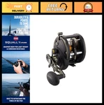 Level Wind Fishing Reel - Penn Squall Ii Smooth Drag, Durable Design, Saltwate. Fixed Price $286.99.
