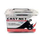 Ahi Usa Red Horn 20 Series Cast Net 5', 3/8" Mesh. Fixed Price $45.46.