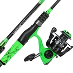 Fishing Rod Reel Combo, 2-PIECE Pole With Spinning Super Polymer.... Fixed Price $80.00.