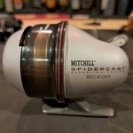 Vintage Mitchell SC200 Spidercast W Pulse Action Fishing Reel Spincast. Fixed Price $18.95.