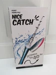 Brand New!! Protocol Nice Catch Pocket Fishing Pole Adj Extends 40" 8512-5AB. Fixed Price $7.99.