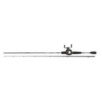 Superb Abu Garcia Gen Ike Low Profile Baitcaster Rod And Reel Combo 6'6" 10-30G. Fixed Price $134.93.