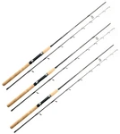 Fishing Pole Spinning Rod Carbon Fiber Portable Medium Heavy Fast 7F 8F 9F. Fixed Price $43.99.