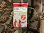 Vmc Pro Series X-rap TAIL#8651BN/DT/WR:HOOK Size #6,QTY 2,HANG Tag Ready. Fixed Price $5.25.