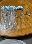 9 Assorted Little Joe Bottom Bouncer Fishing Rigs Weights 5 Out Of Packaging. Fixed Price $24.99.