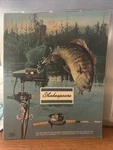Vintage Shakespeare 1971 Fine Fishing Tackle Color Catalog Rods Lures Flies. Fixed Price $40.00.