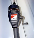 Combo Silstar EC5125 Reel Gear Ratio 8:1 & South Bend 5' Rod Hong Kong. Fixed Price $13.50.