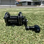 Newell Graphite Fishing Reel Black 1 Ball Bearing Lightweight Durable Design. Fixed Price $160.00.
