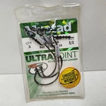 Mustad 91768UB116 Power Lock Ultra Sharp Bass Fishing Hooks 1/16OZ Size 4/0. Fixed Price $5.99.