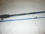 Shakespeare Navigator Nspr 60 M 6-12LB Line Pcs. Spinning Fishing Rod. Fixed Price $20.00.