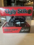New* Ugly Stik USTUFFSP40 Spinning Reel 5.2:1 Aluminum & Graphite 7 Yr Warranty. Fixed Price $39.99.