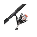 Shakespeare Crappie Hunter Spinning Combo, 9' Light Fishing Rod, 25 Size Reel. Fixed Price $51.06.