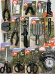 Ozark Trail Fishing Equipment Tools & Accessories You Choose. Fixed Price $8.99.